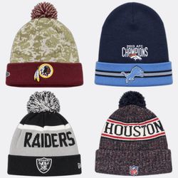 Toquinhas de Lã da Equipe NFL