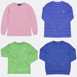 Polo Ralph Lauren Long Sleeve T-Shirts