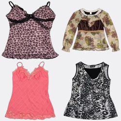 Y2k Blouses (BL-006)