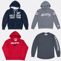 Hollister / Abercrombie & Fitch スウェットシャツ
