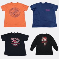 CR13644 Vintage Single Stitch T-Shirts Bundle
