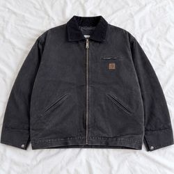 Upcycled Carhartt Workwear Jacket (Dc-10-67)