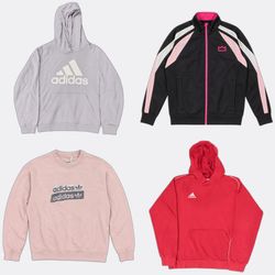 Authentic Adidas Sweatshirts