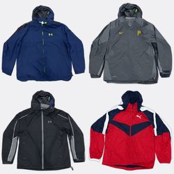 Branded Windbreakers