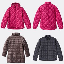 Montbell Puffers # 1236