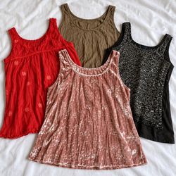 INC International Concepts Womens Tank Tops and Ca..