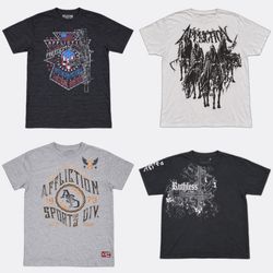 Y2K Graphic T-Shirts & Tank Top Bundle