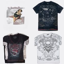 Y2K Graphic T-Shirts & Tank Top Bundle