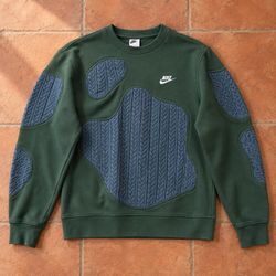 Upcycled mix branded sweatshirt (Dc-10-60)