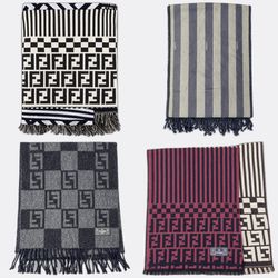 Fendi Patterned Scarves
