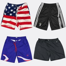 adidas Nike Athletic Shorts