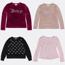 CR13637 Y2K Juicy Tops Bundle