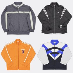 Adidas Track Jackets and Windbreakers