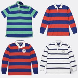 Polo Ralph Lauren Tommy Hilfiger Rugby Shirts (HS-..