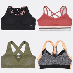 MIX BRANDED SPORTS BRA
