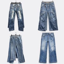 1122 Hip Hop Denim Jeans Selection