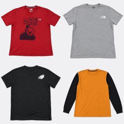 CR12930 Vintage The North Face T shirts