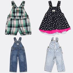 OshKosh B'Gosh Jardineiras de Ganga
