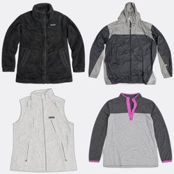 Columbia Fleece Jackets#125