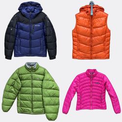 mont-bell Doudounes et Gilets rembourrés