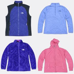 The North Face Fleece Jackets #107