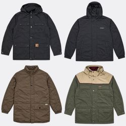Carhartt Hooded Jackets and Parka Coats