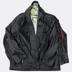 CR13015 Vintage ladies Leather jackets