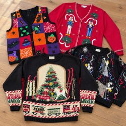 Code#068 Novelty Knitwear Sweaters and Vests