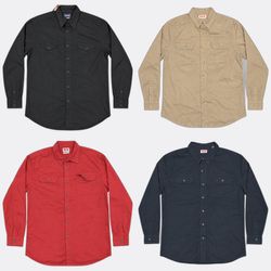RV5256 Wrangler Button Up Shirts