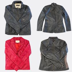 Vestes en cuir
