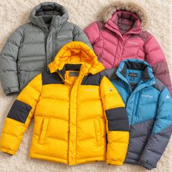 Mont-bell Puffer Jackets and Parkas