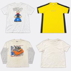 Looney Tunes Stüssy Printed T-Shirts