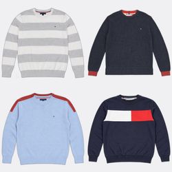 Tommy Hilfiger Round Neck Sweaters