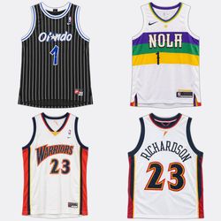 1007 Nike Adidas Jersey T-shirts