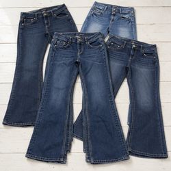 Jean évasé Y2K | Collection de jeans en denim vint..