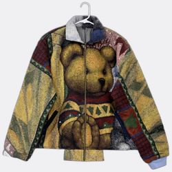 Upcycle Tapestry Zip Jacket (Dv-10-85)