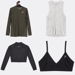 GYM SHARK T-SHIRTS & TANK TOP
