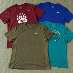 Under Armour Nike Athletic T-Shirts RV # 2028