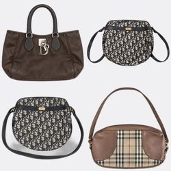 Dior Louis Vuitton Designer Handbags