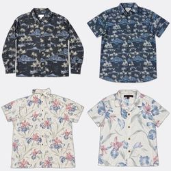 Chemises à manches courtes Polo Ralph Lauren Tommy..