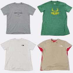 CR13646 Vintage The North Face T-Shirts Bundle