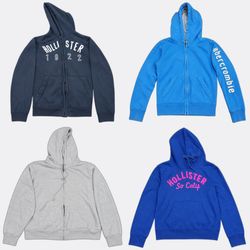 Hollister, Abercrombie & Fitch Moletins