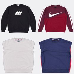 Mix brand Crewneck Sweatshirts