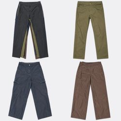 Premium Lululemon Men's Cotton and Cargo Trousers