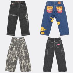 Levi's Stussy Hip Hop Jeans