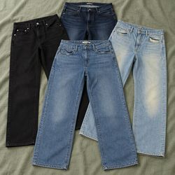 Mixed Straight Denim Jeans Selection RV # 2007