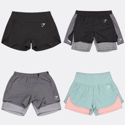 Gymshark Shorts - bundle 4