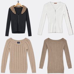 (FV-2826) American Eagle Outfitters Knit Cardigans