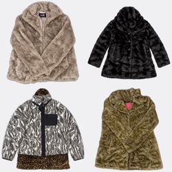 Wallis Fur Coats and Jackets