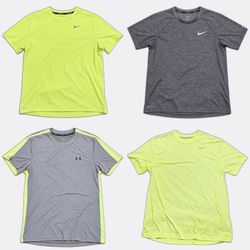 Nike Under Armour Jersey T-shirts